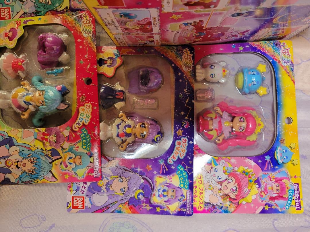 スタートゥインクルプリキュア　プリコーデドール６点　プリコーデハウス 未開封