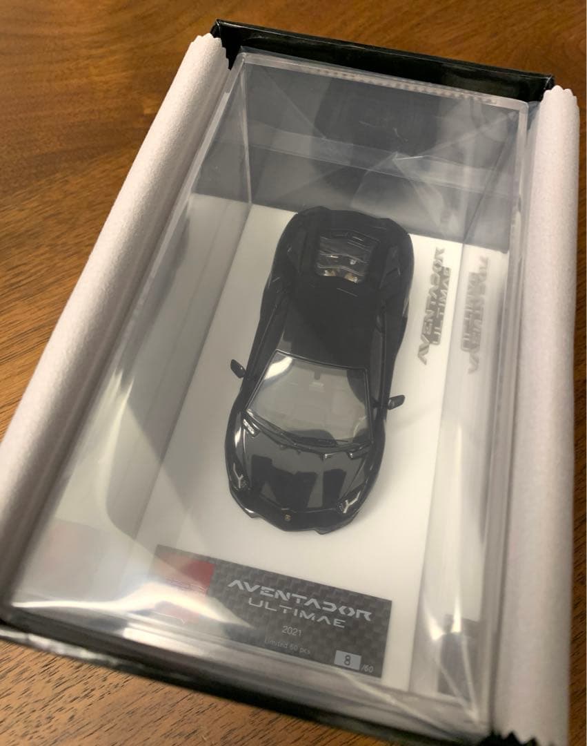 アイドロン 1/43アヴェンタドール LP780-4 ウルティメ 2021