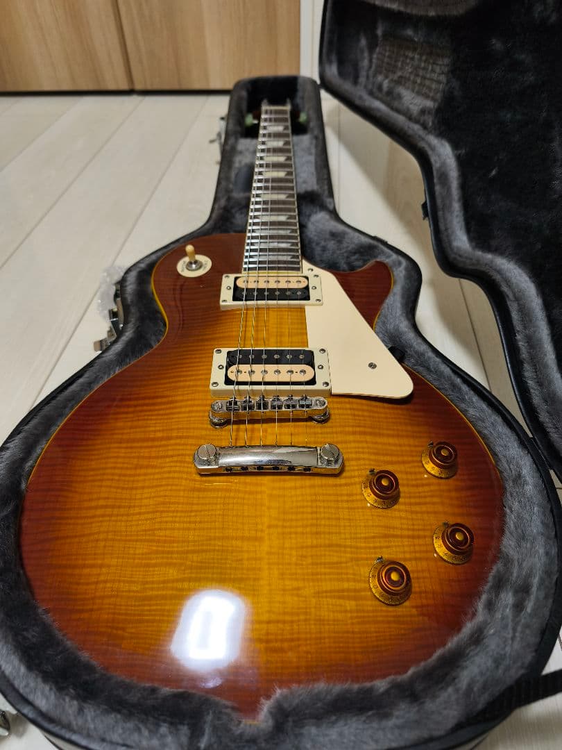 Epiphone Custom Shop レスポール ステンレスフレット