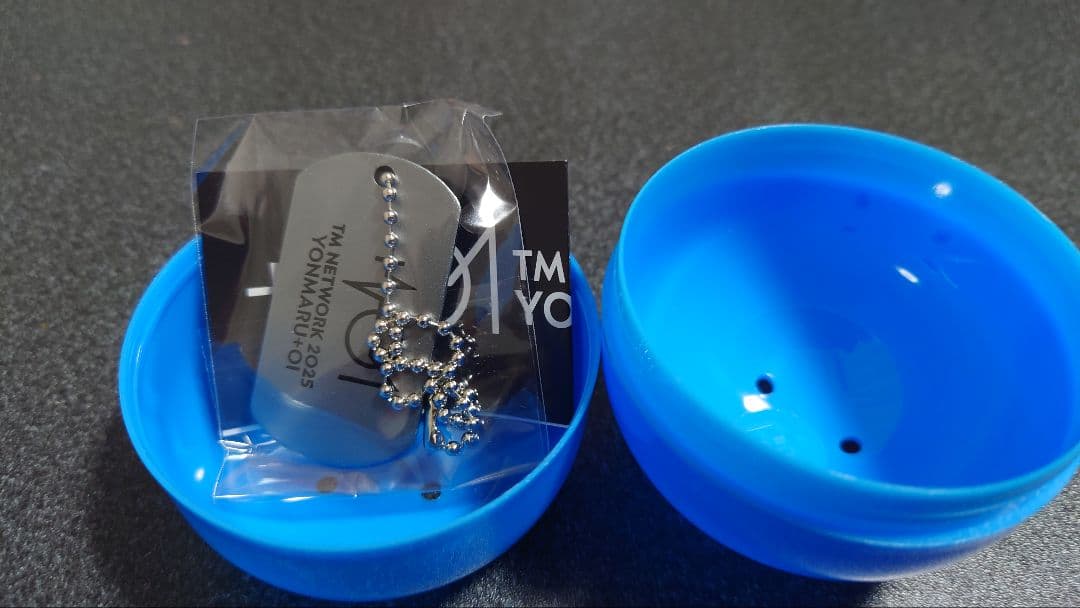 TM NETWORK 2025 デコガチャ　ドッグタグ　大当り　横浜アリーナ