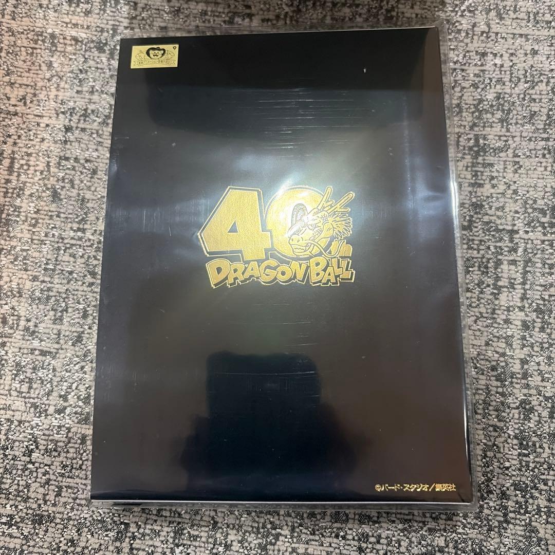 ドラゴンボール40周年記念 2025プルーフ貨幣セット初回当選品新品☆