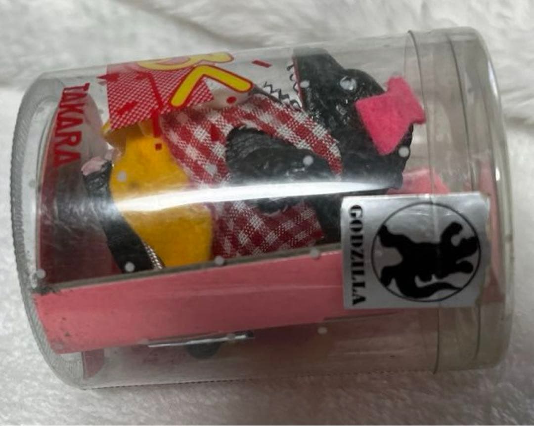 激レア　未開封　ゴジラ　レディみるく