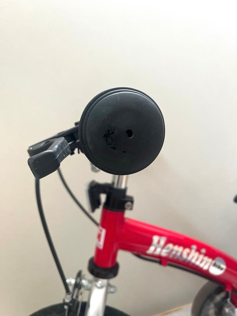 【室内保管】Henshin Bike 2 へんしんバイク 赤