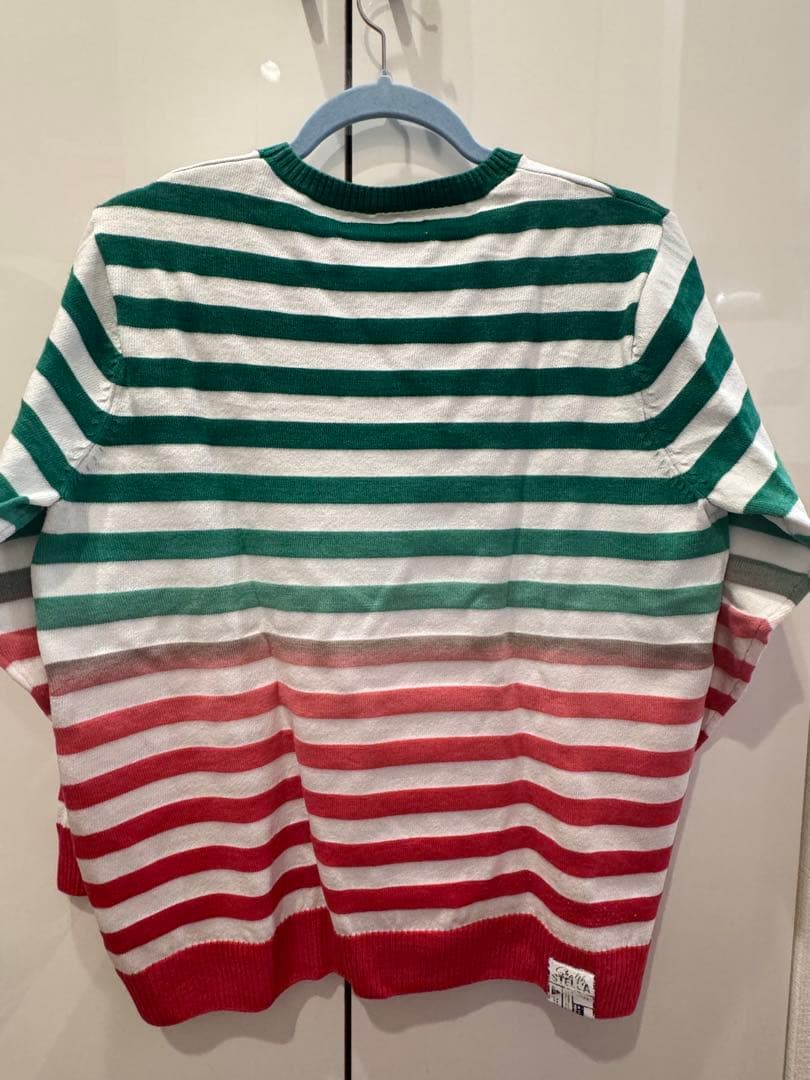 STEALTH STELL'A ステルスステラ　ボーダースターニット