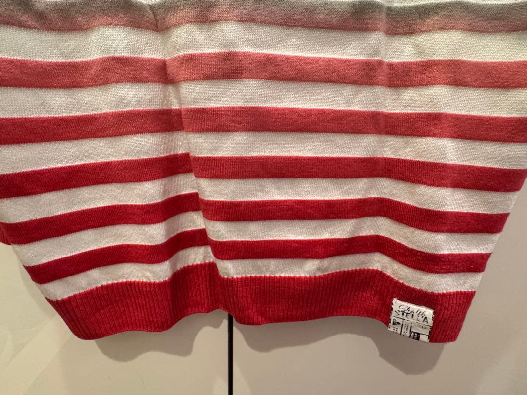 STEALTH STELL'A ステルスステラ　ボーダースターニット