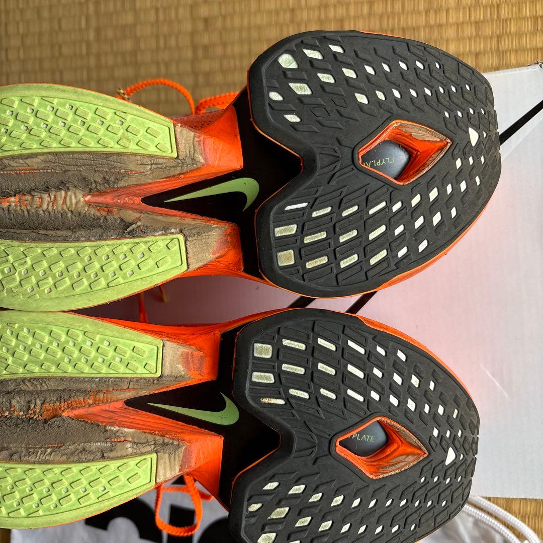 NIKE AIR ZOOM アルファフライ NEXT%2 27cm