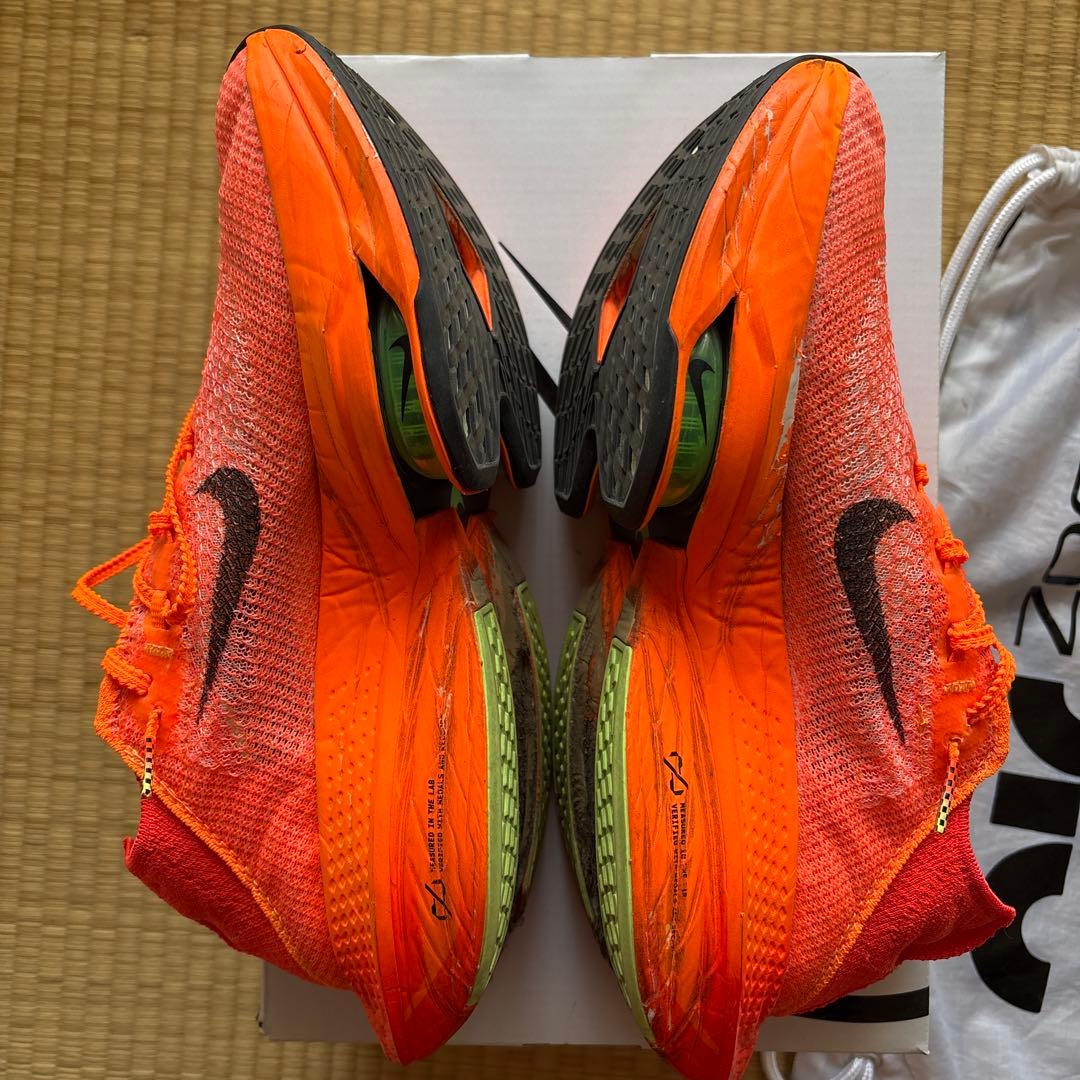 NIKE AIR ZOOM アルファフライ NEXT%2 27cm