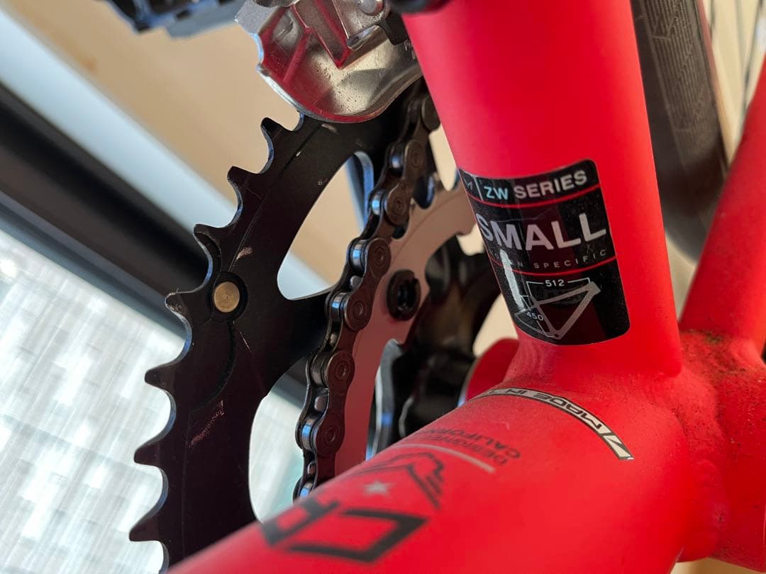 極美品 小柄な人 女性にも FELT ロードバイク Sサイズ