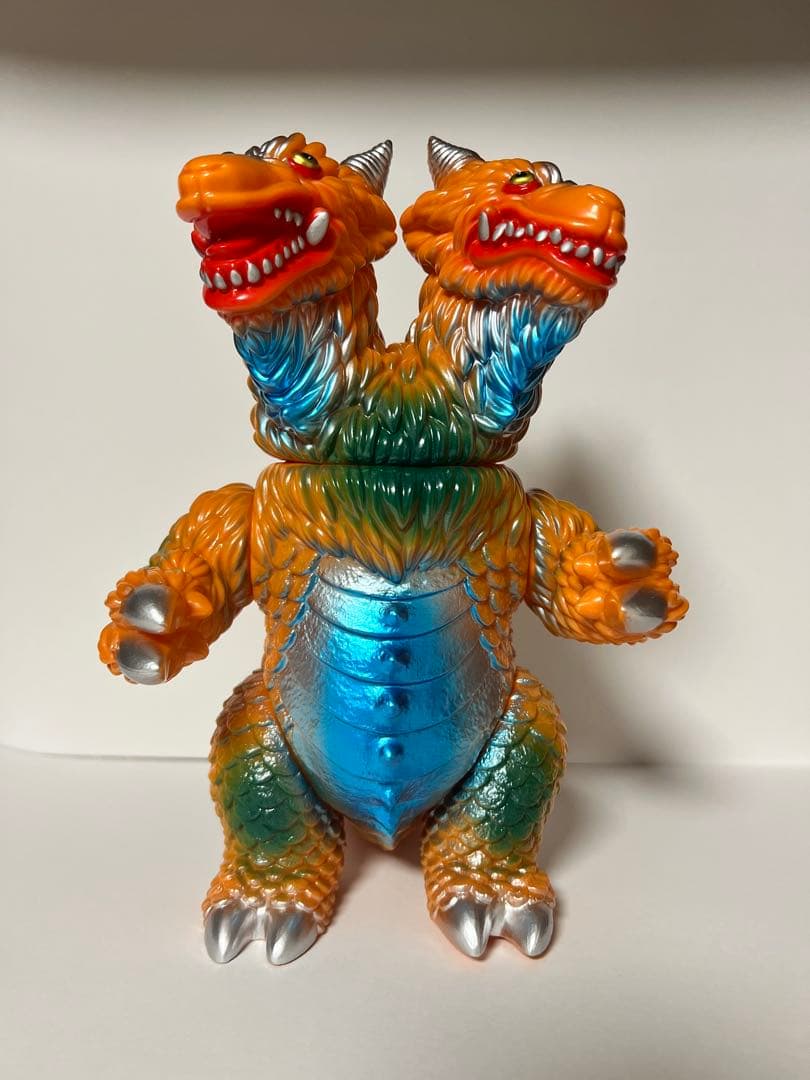 白熊屋 ガラガラゴン 1期 オレンジ成型