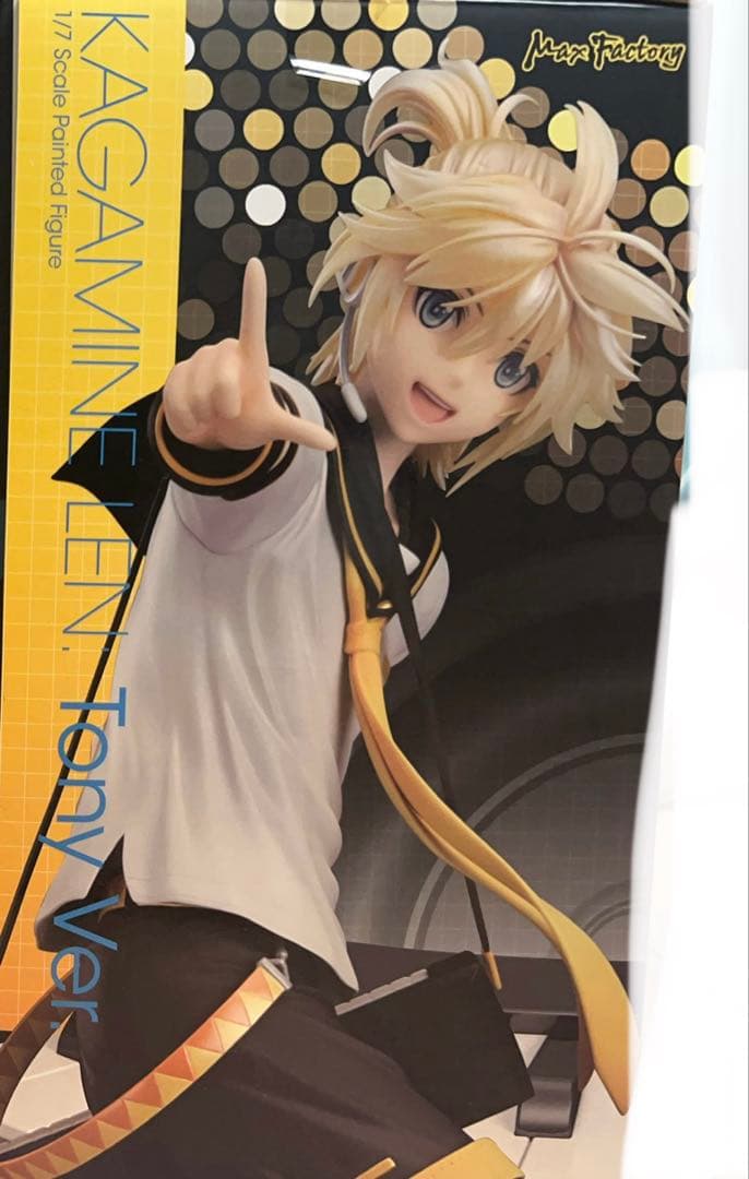 鏡音レン 1/7 スケールフィギュア Tony Ver.
