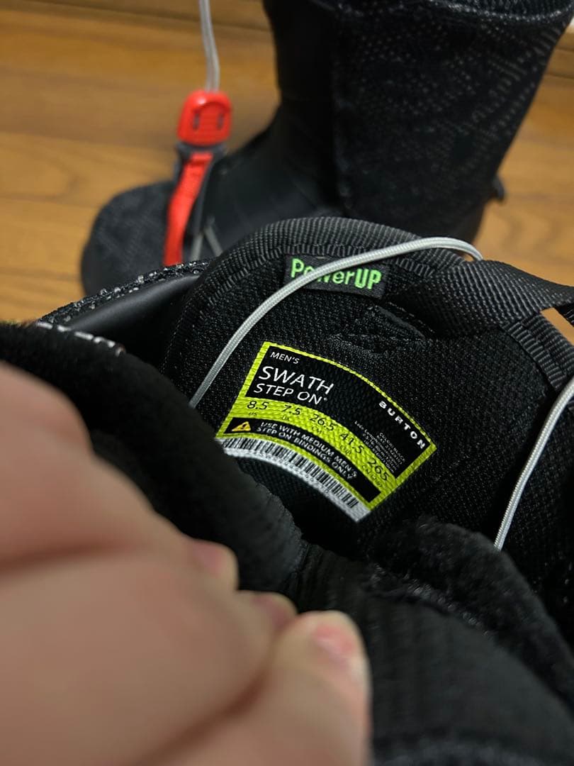 camper  BURTON ステップオンスノーボードブーツ