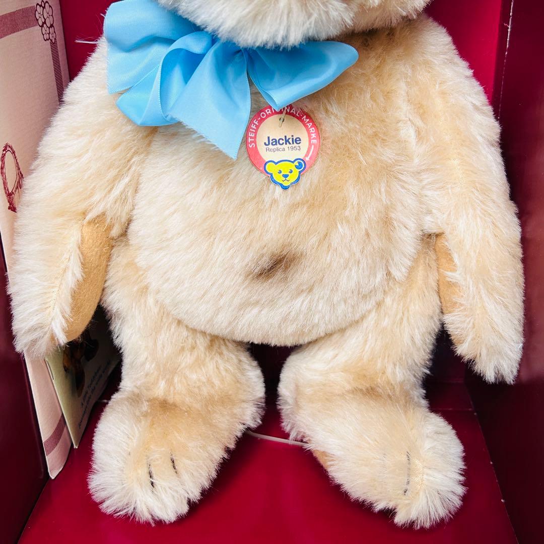 ★月末セール★4000体限定　シュタイフ ジャッキー 1953年 テディベア
