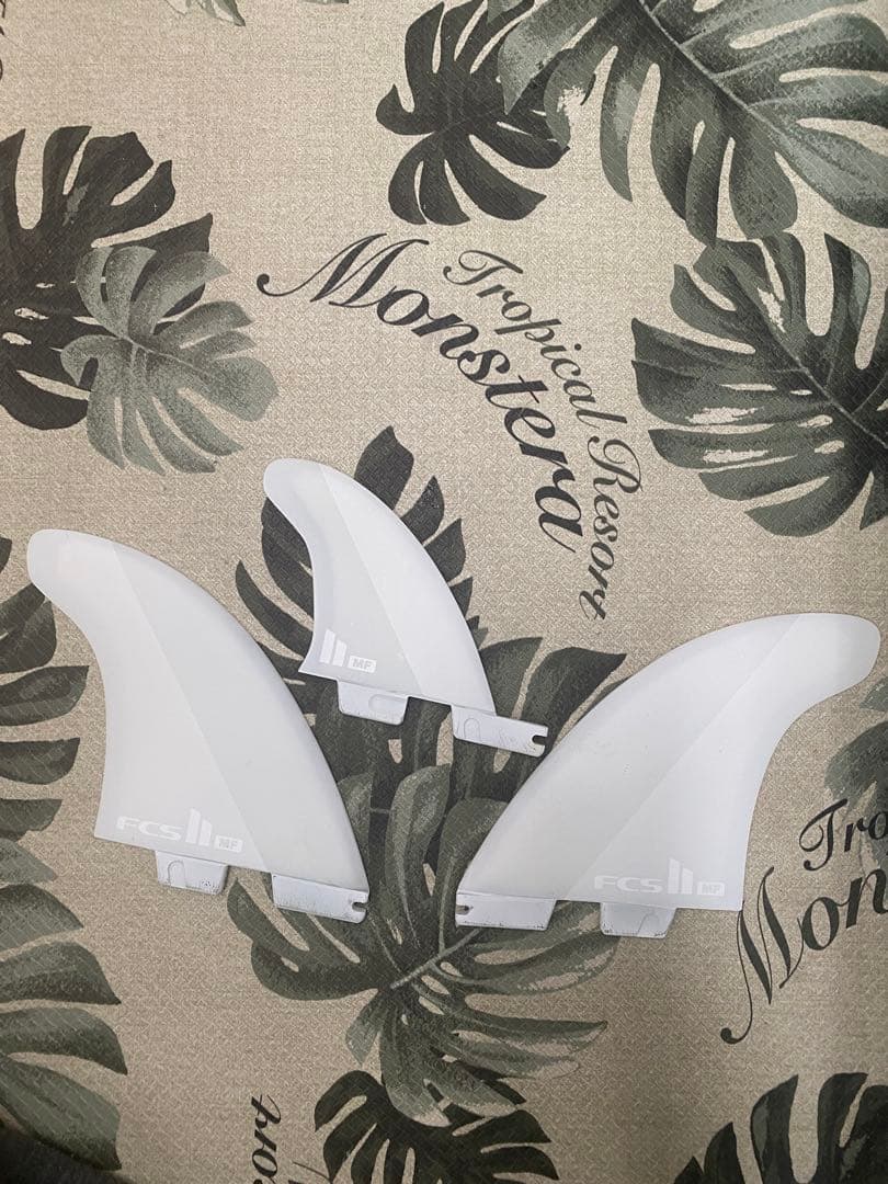 FCS II ツインスタビ　ミックファニング