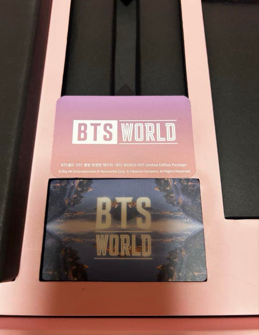 【お纏め】君に届く　アクリルスタンド　BTS WORLD Limited 団扇