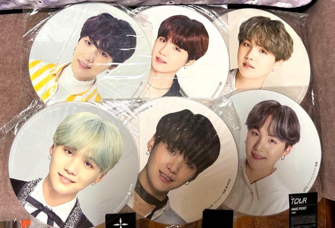 【お纏め】君に届く　アクリルスタンド　BTS WORLD Limited 団扇