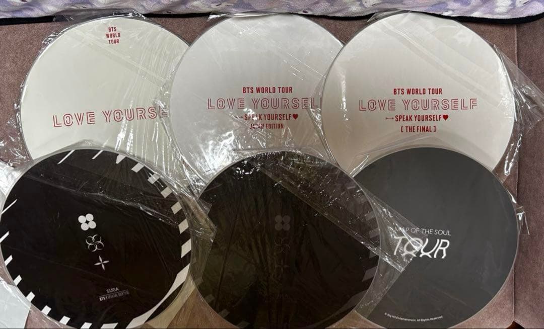 【お纏め】君に届く　アクリルスタンド　BTS WORLD Limited 団扇