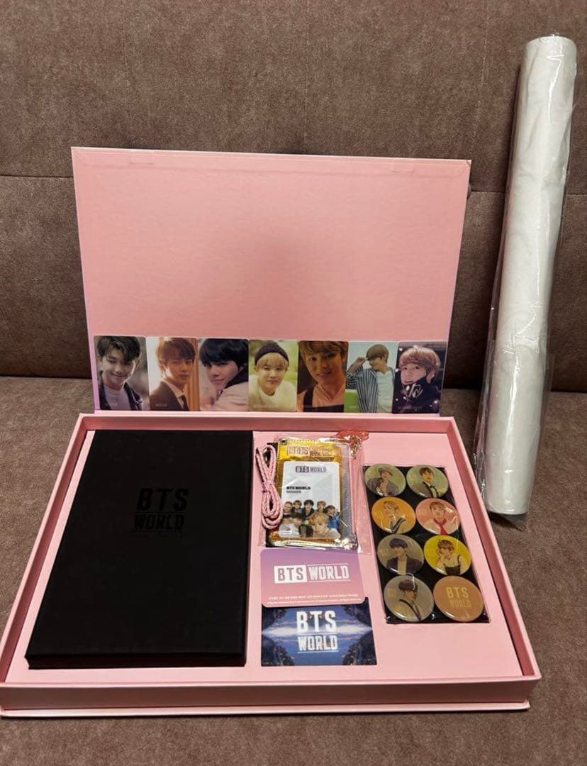 【お纏め】君に届く　アクリルスタンド　BTS WORLD Limited 団扇