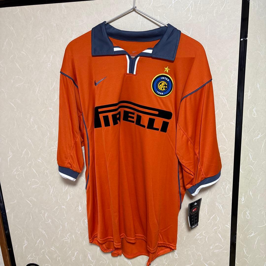 サッカーユニフォーム　インテル　00-01 3rd #9 RONALDO タグ付