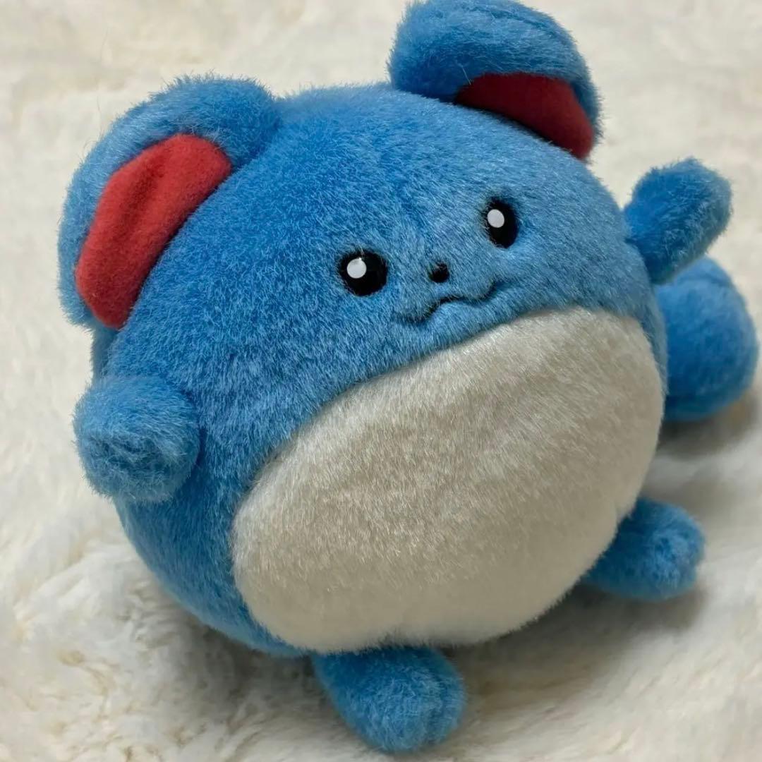 TOMY ポケモン　ぬいぐるみ　マリル　初期　レトロ　レア　トミー