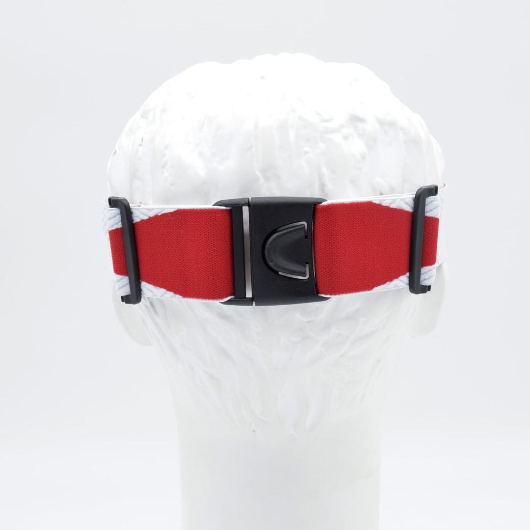 新品 AXE アックス ゴーグル 跳ね上げ メガネ対応 AX900-WCM WT