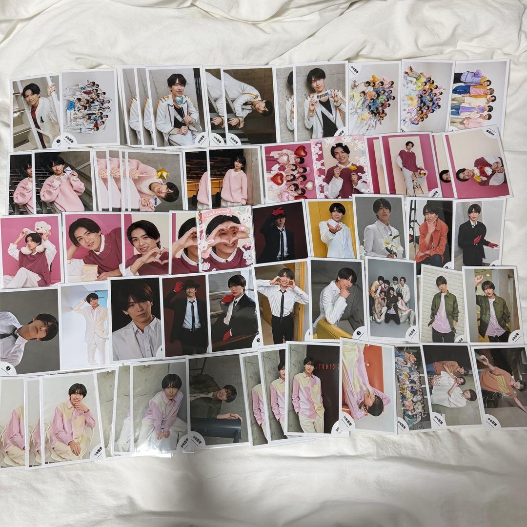 深田竜生 公式写真セット