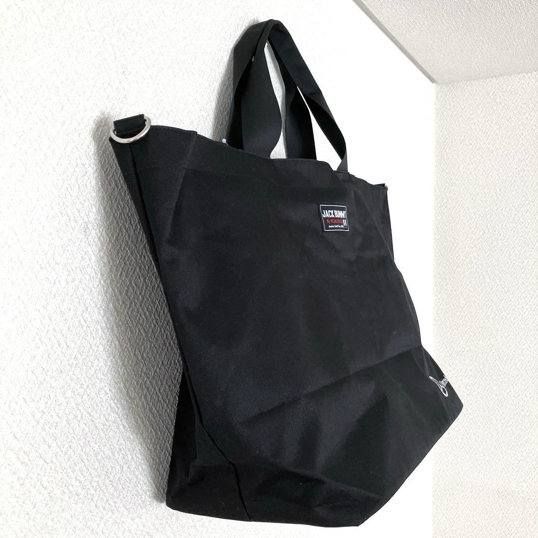 【美品】Jack Bunny!! xMercedes-Benz 2Wayバッグ