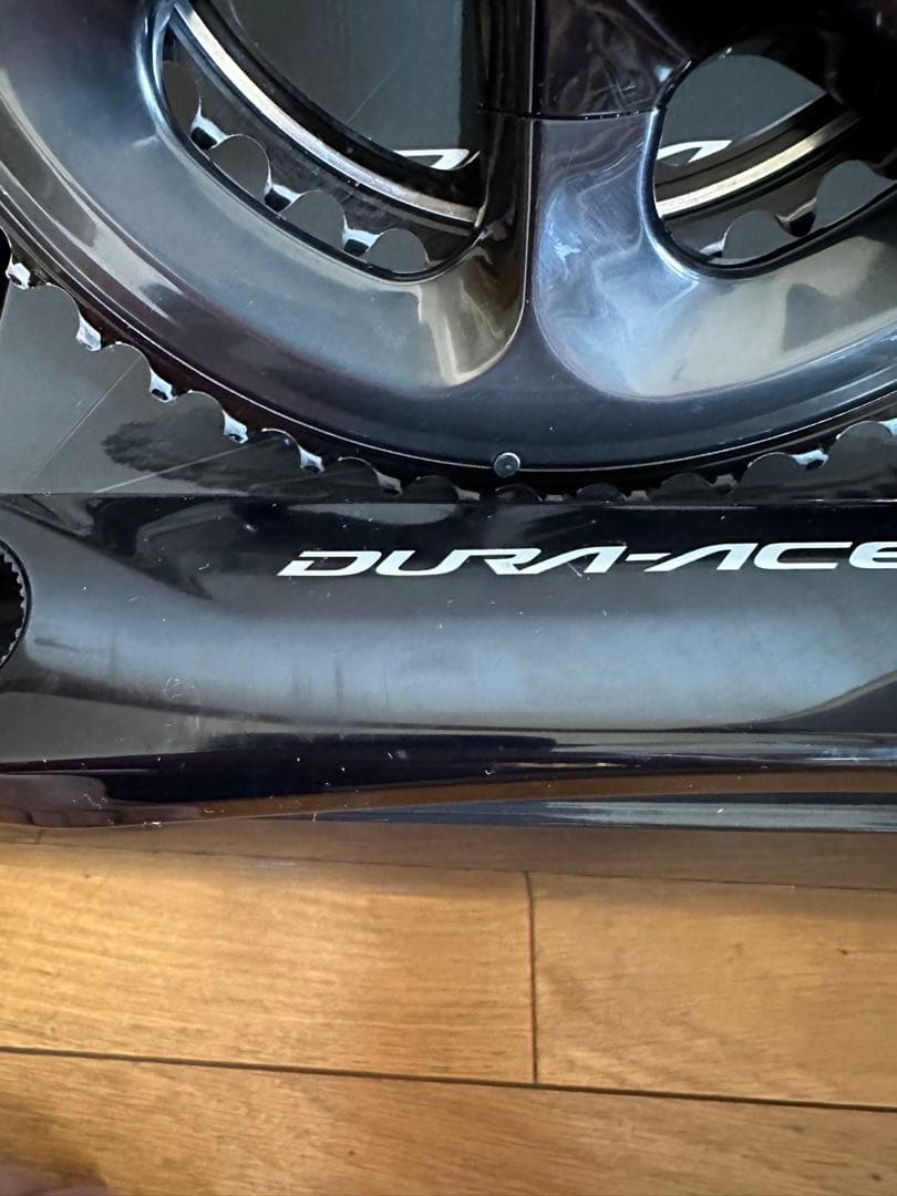 デュラエースクランクセット　50-34　165㎜　箱付き