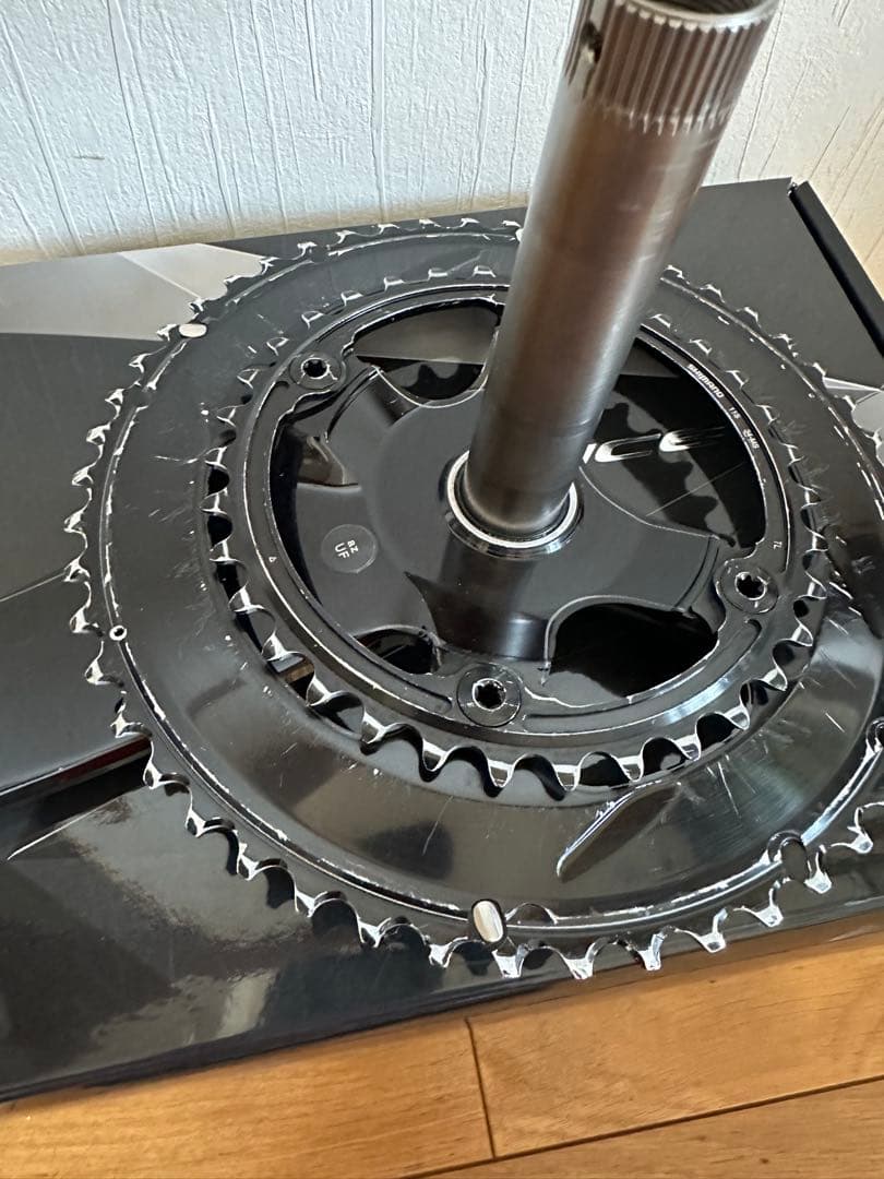 デュラエースクランクセット　50-34　165㎜　箱付き