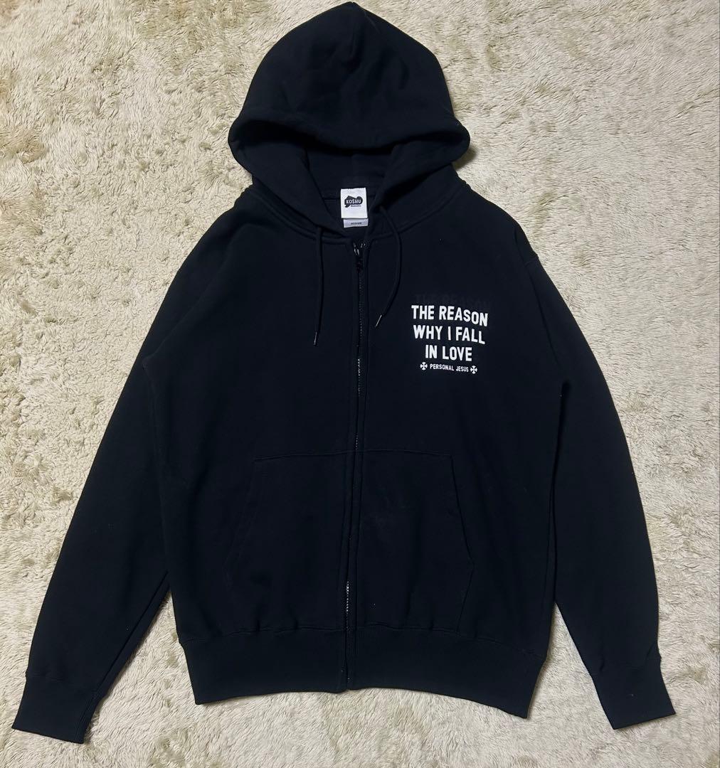 氷室京介 ☆ 未使用PJB WILD ROMANCE ジップアップ パーカー