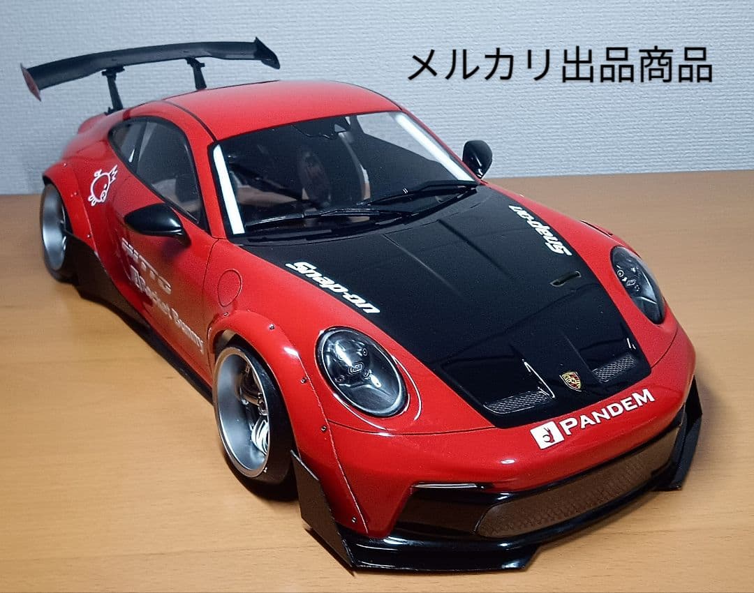 ラジコンボディ　カスタムボディNO.61 ポルシェ911GT3