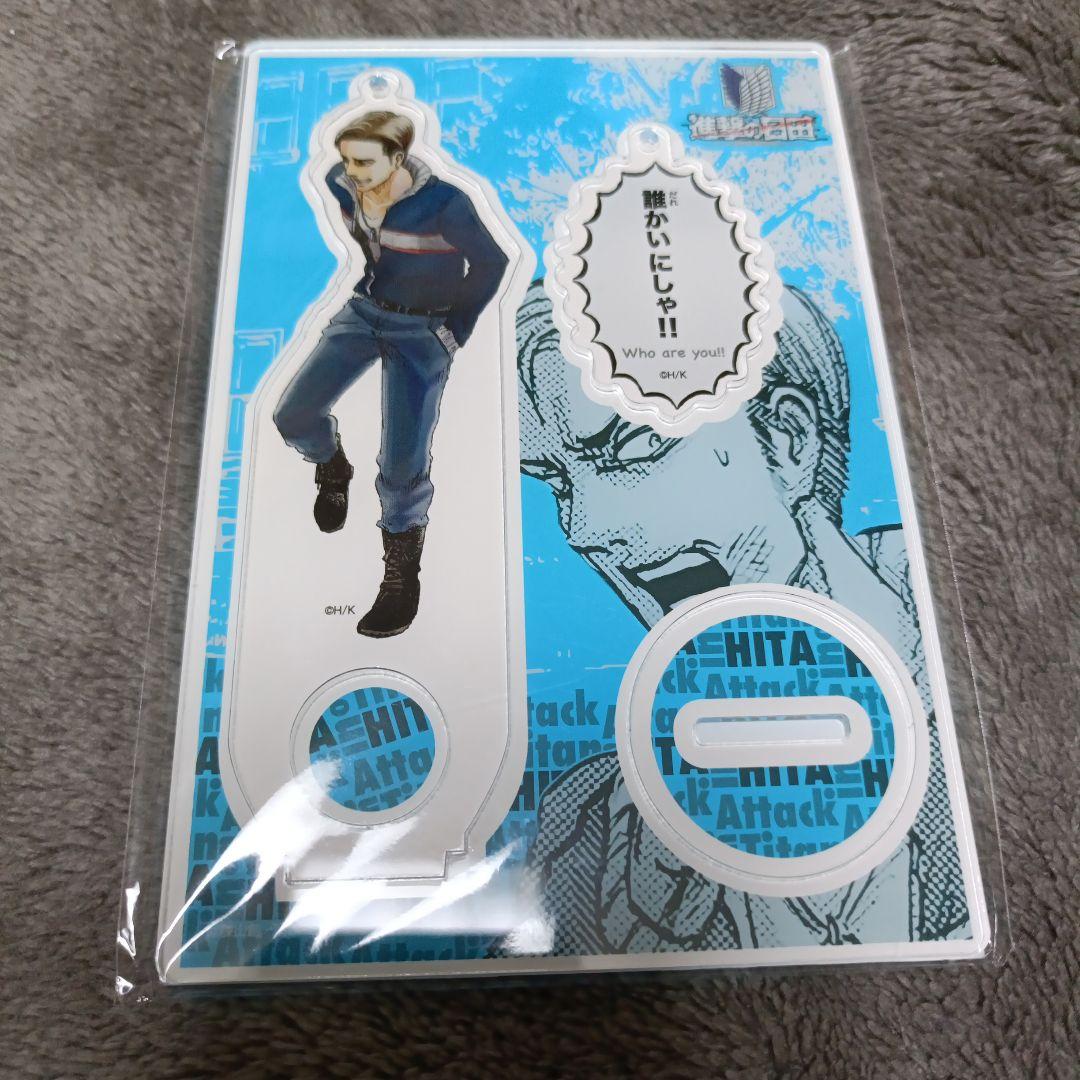 進撃の日田スクールカースト•アクリルスタンド　進撃の巨人 7個セット