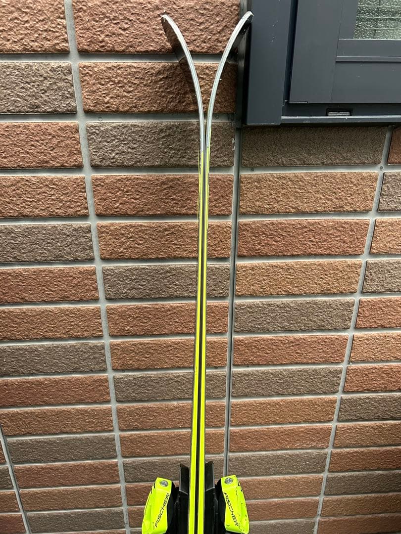 Fischer GS 155 スキー ビンディング付き