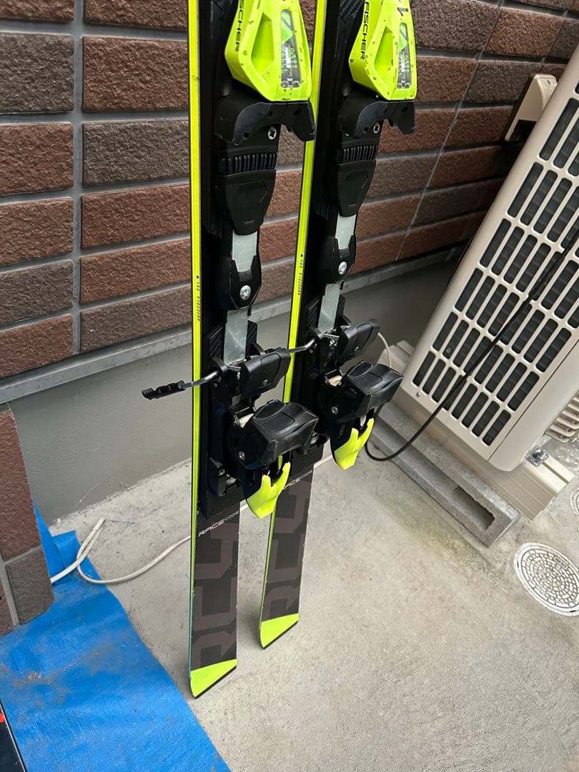 Fischer GS 155 スキー ビンディング付き