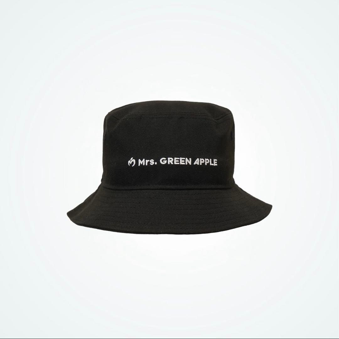 Mrs.GREEN APPLE ニューエラ　バケットハット ピンズ付き　ミセス