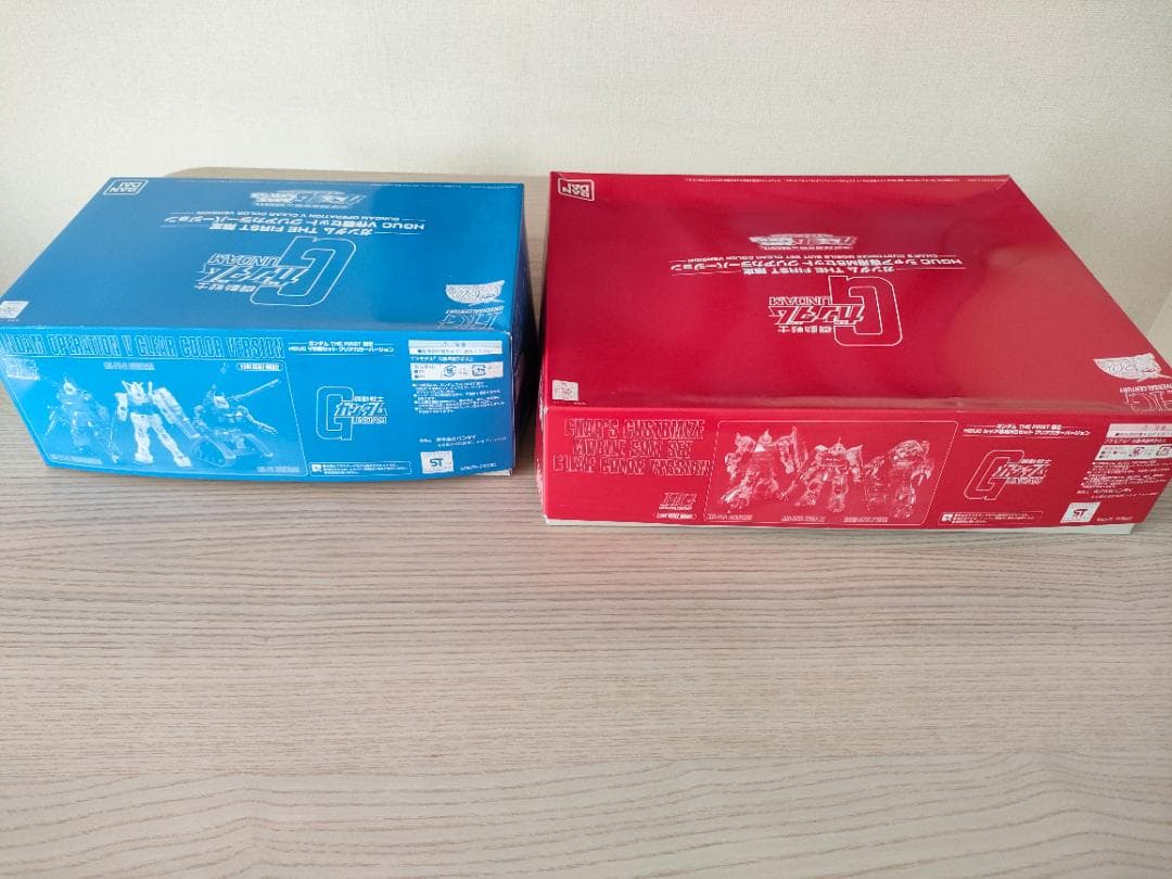 ガンダムTHE FIRST 限定　30周年　ガンプラ2セット 未使用品