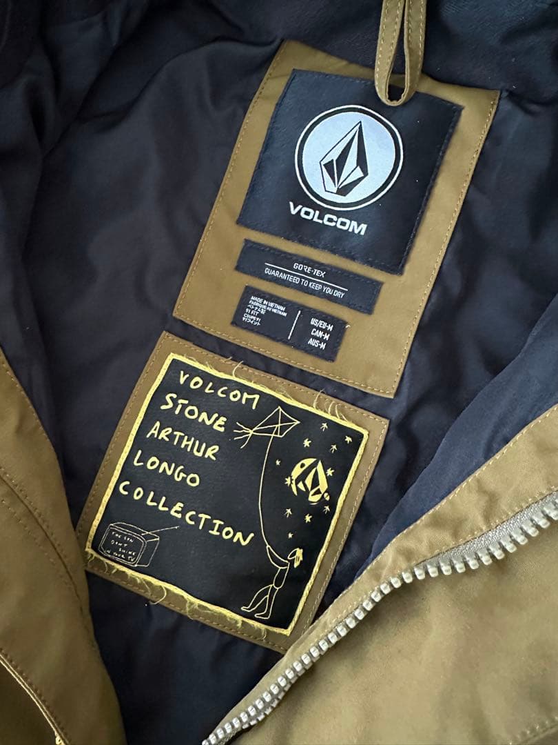 【神楽さま専用ページ】VOLCOM LONGO GORE-TEX JACKET