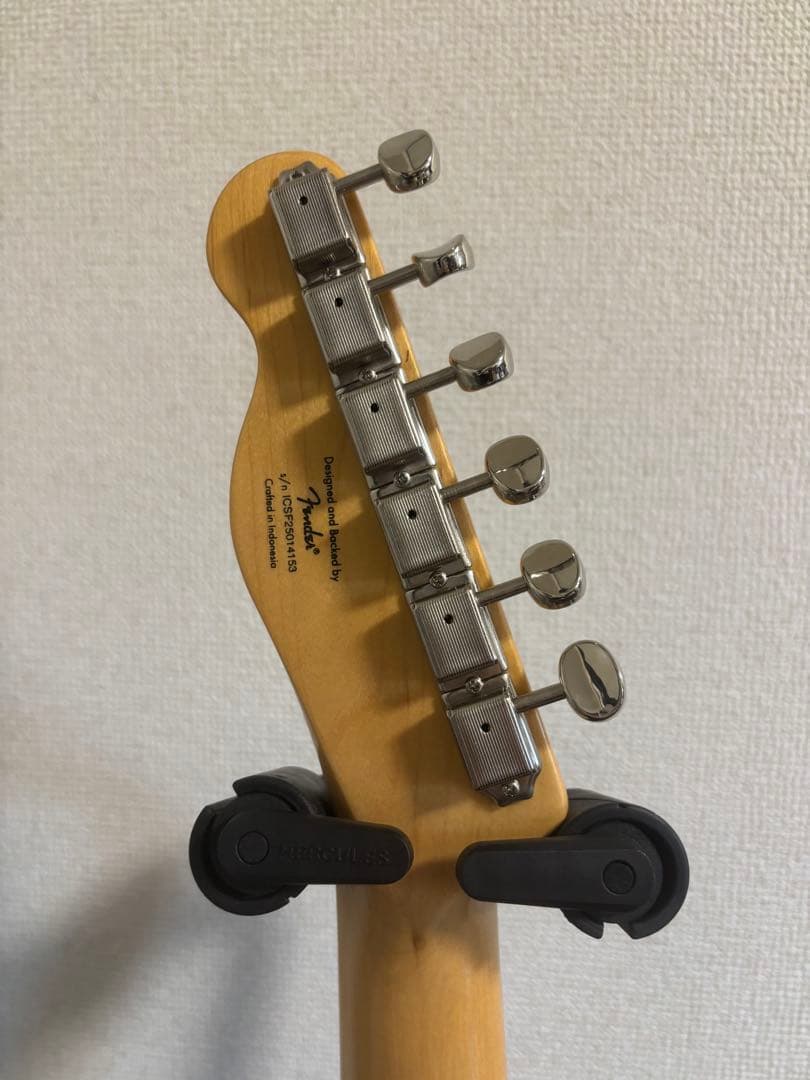 最終値下squier telecaster thinline シンライン