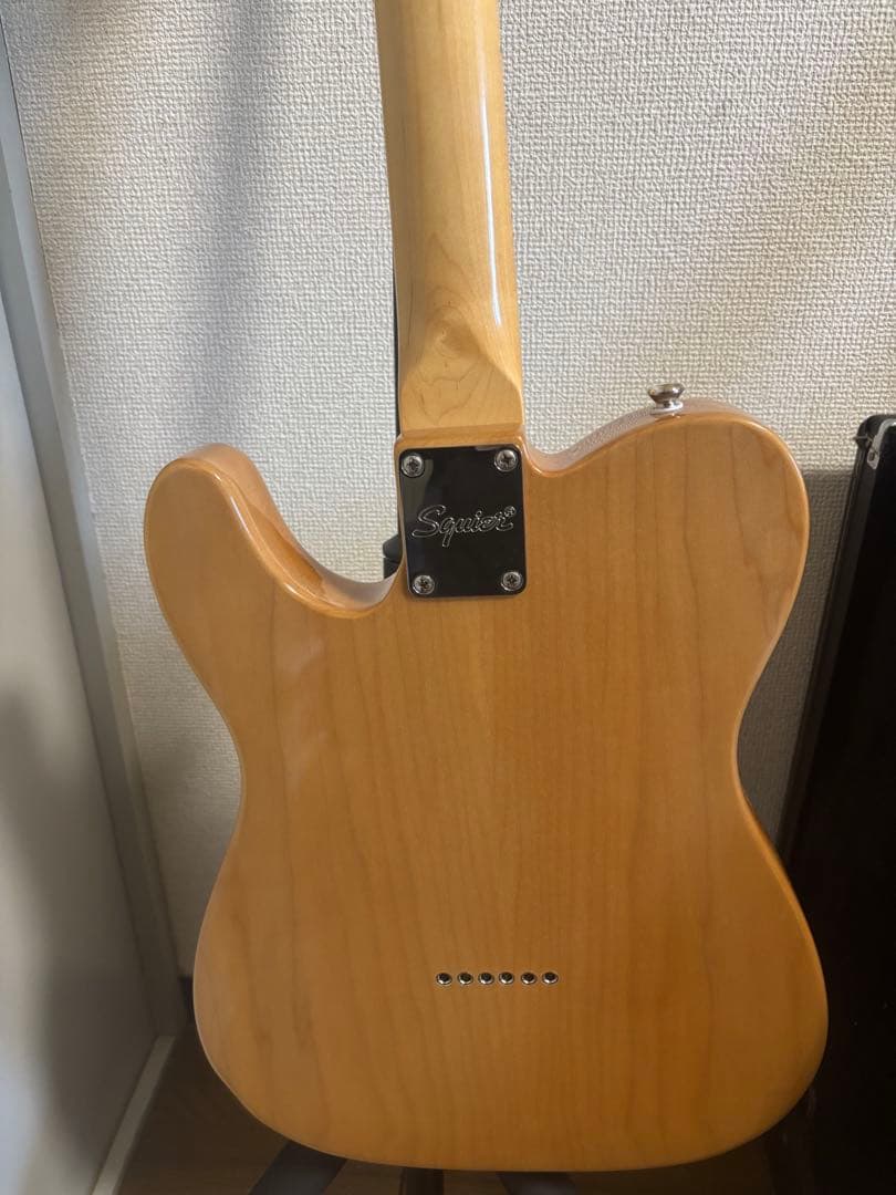 最終値下squier telecaster thinline シンライン