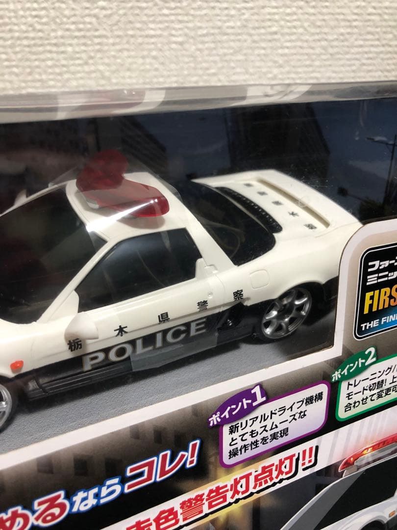 【未使用】京商　mini-z ミニッツ　Honda NSX 栃木県警察仕様　RC