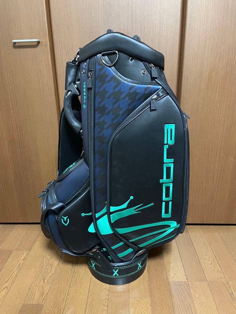 【超希少品】コブラ ベゼル ゴルフバッグ