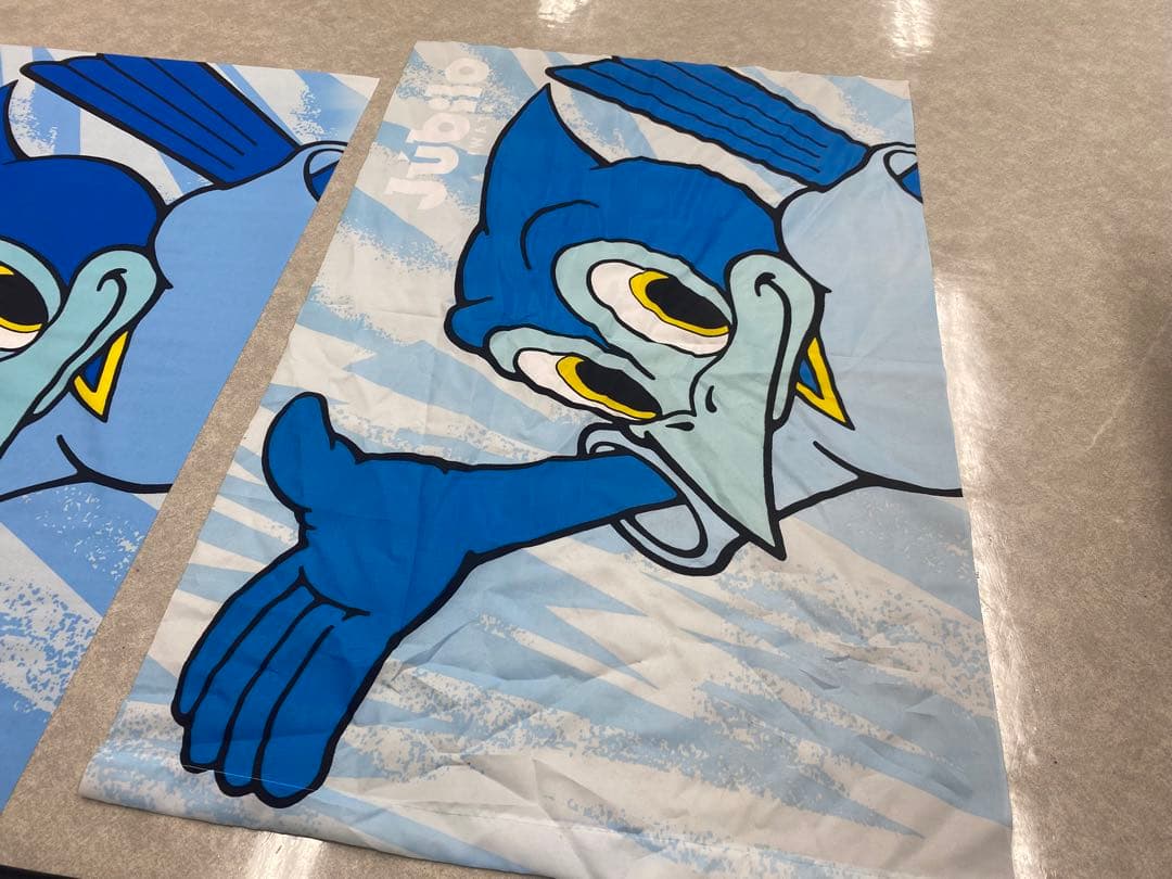 ジュビロ磐田 応援旗 フラッグ セット売り全2枚