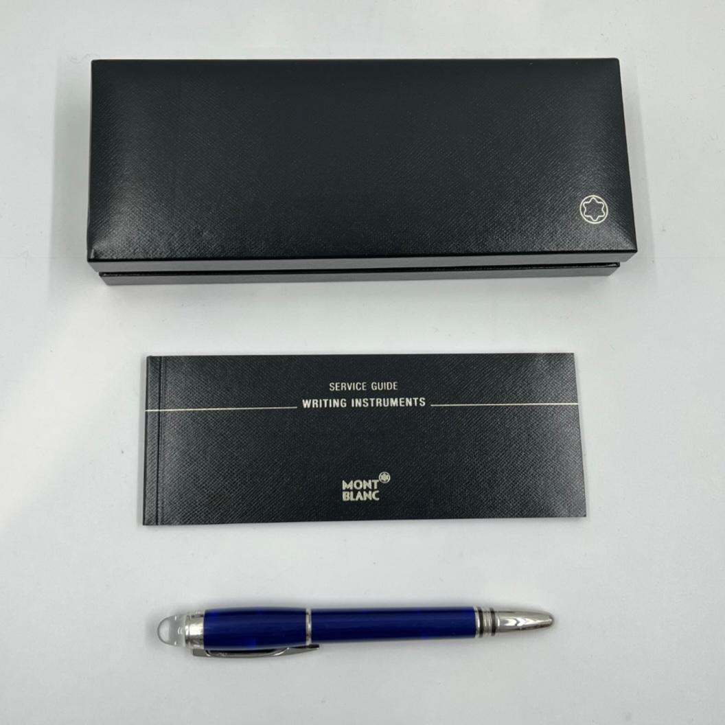 【廃盤】モンブラン スターウォーカー クールブルー ファインライナー