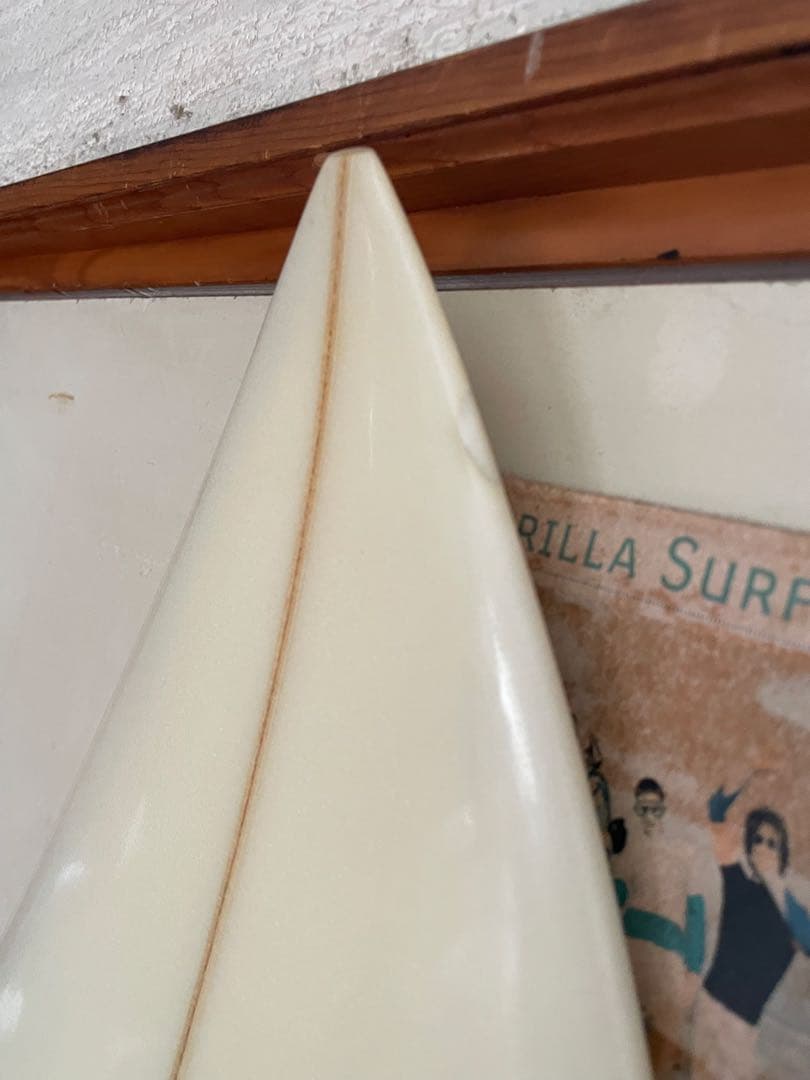 スティーブボイセンサーフボード6.1 ハイパフォーマンス！フィン付き！