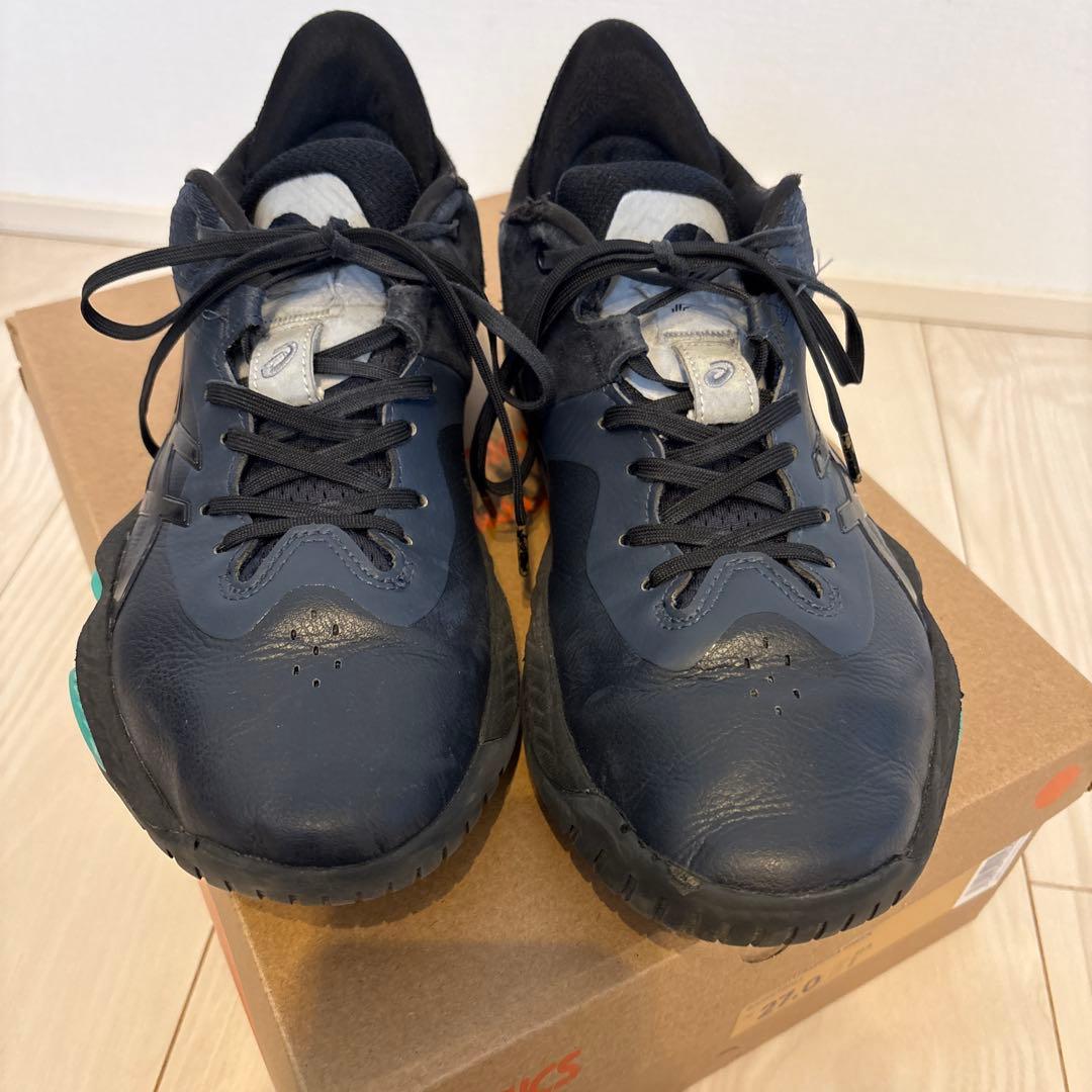 シューズ(男性用) ballaholic asics nova surge low 27cm