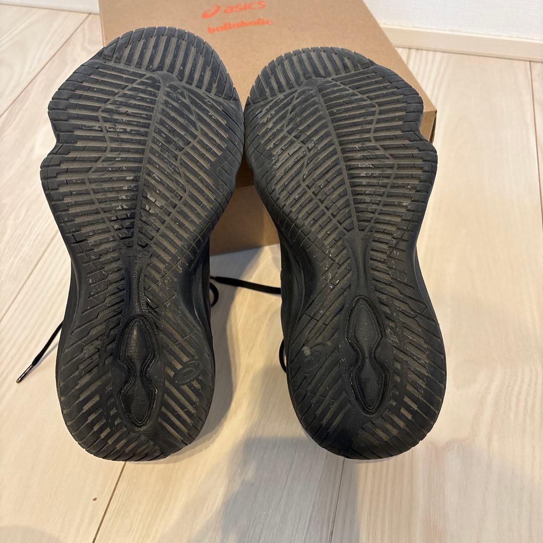 シューズ(男性用) ballaholic asics nova surge low 27cm