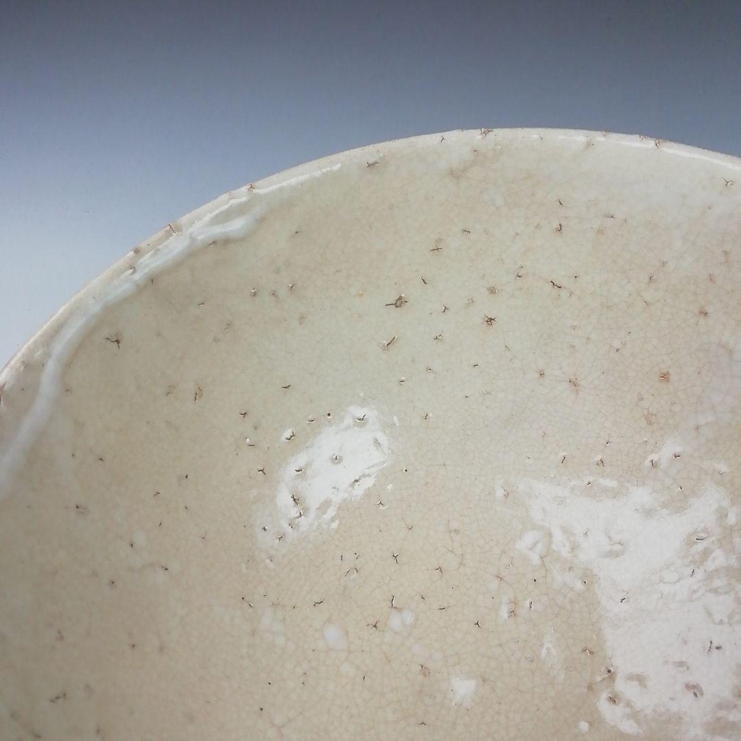 Ｔ５１６　茶碗　『萩焼』『長沢窯　原田隆峰 作』　共箱　抹茶碗　茶道具