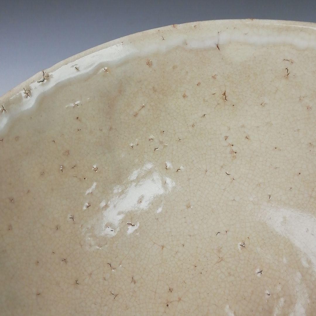 Ｔ５１６　茶碗　『萩焼』『長沢窯　原田隆峰 作』　共箱　抹茶碗　茶道具