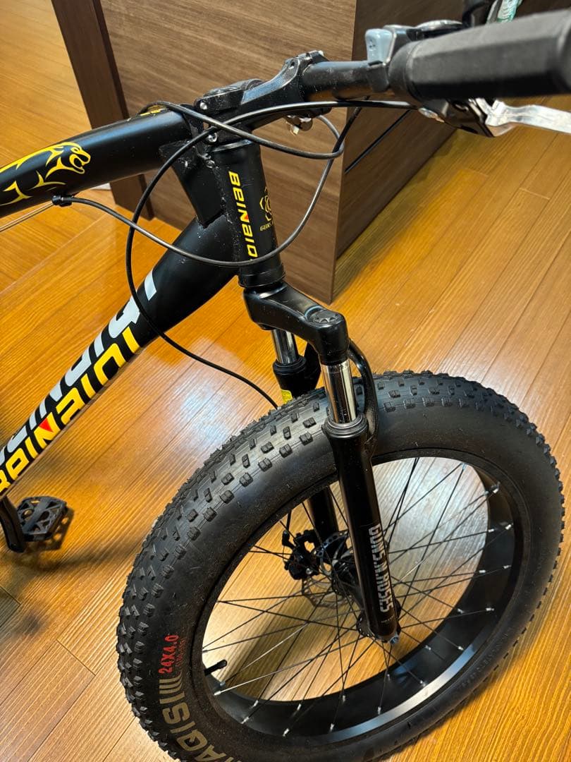 ファットバイク　24インチ　直接引き取り限定