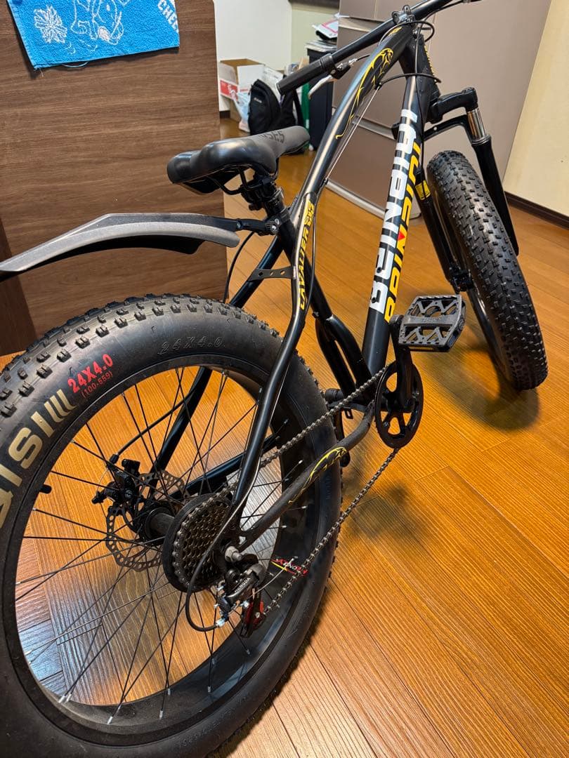 ファットバイク　24インチ　直接引き取り限定