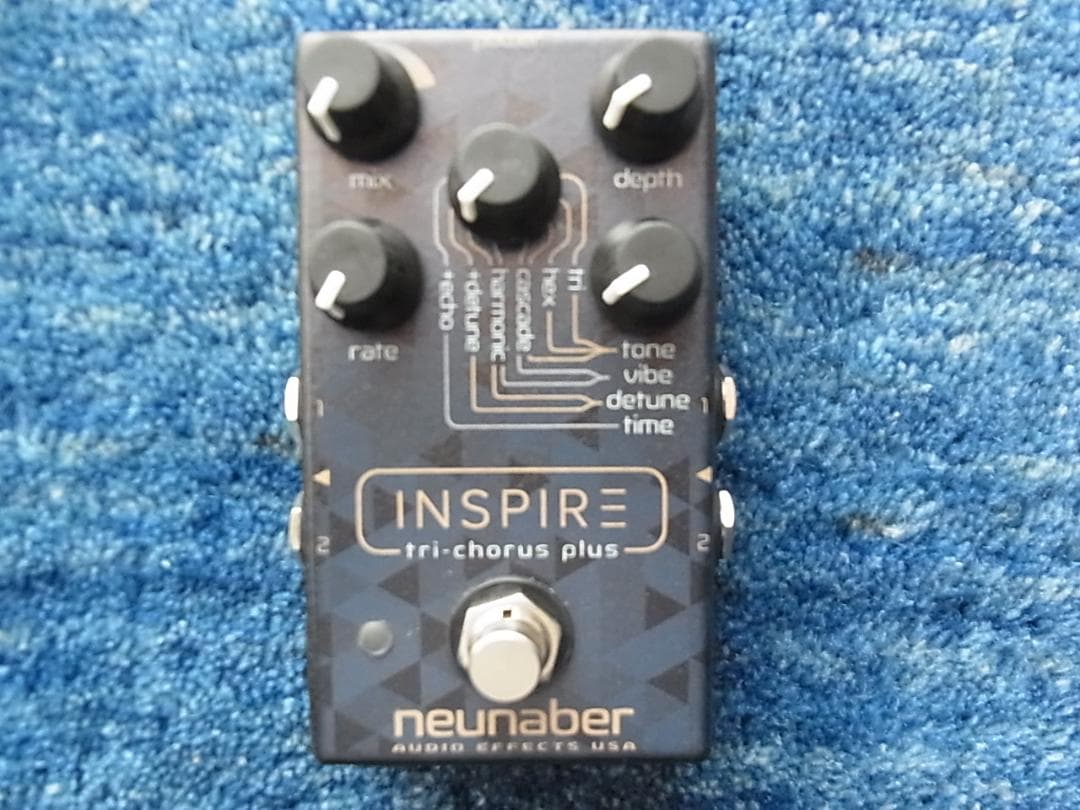 Neunaber Inspire Tri-Chorus Plus コーラス 美品